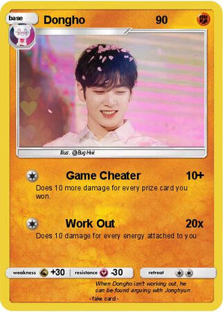 Dongho WIP