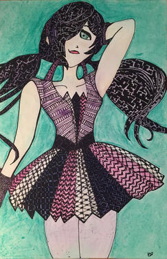 HS art~ Love Live μ's Nozomi