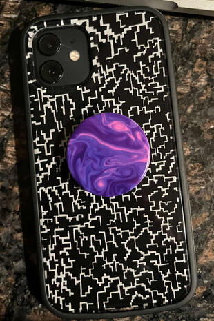 Cropped image on my phone case